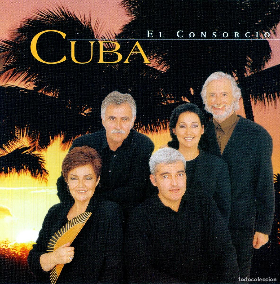 CDs de m&uacute;sica: EL CONSORCIO - Cuba (1998) - Foto 1