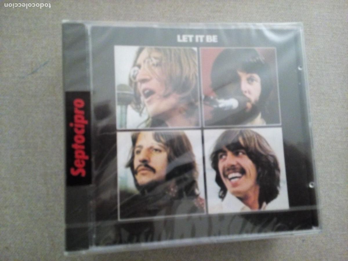 CDs de m&uacute;sica: THE BEATLES LET IT BE CD &iexcl;&iexcl;PRECINTADO&iexcl;&iexcl; - Foto 1