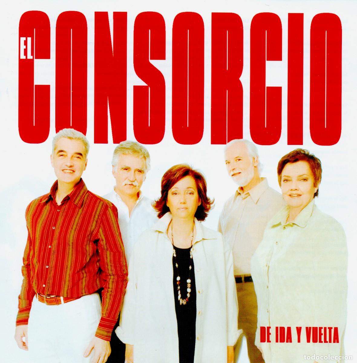 CDs de m&uacute;sica: EL CONSORCIO - De Ida y Vuelta (2005) - Foto 1