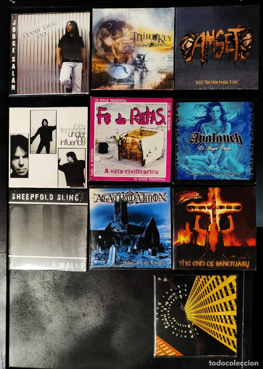 CDs de m&uacute;sica: 10 CDS de ROCK y METAL - Foto 1