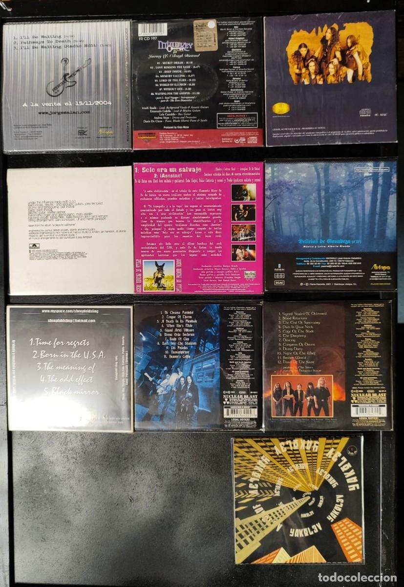 CDs de m&uacute;sica: 10 CDS de ROCK y METAL - Foto 2