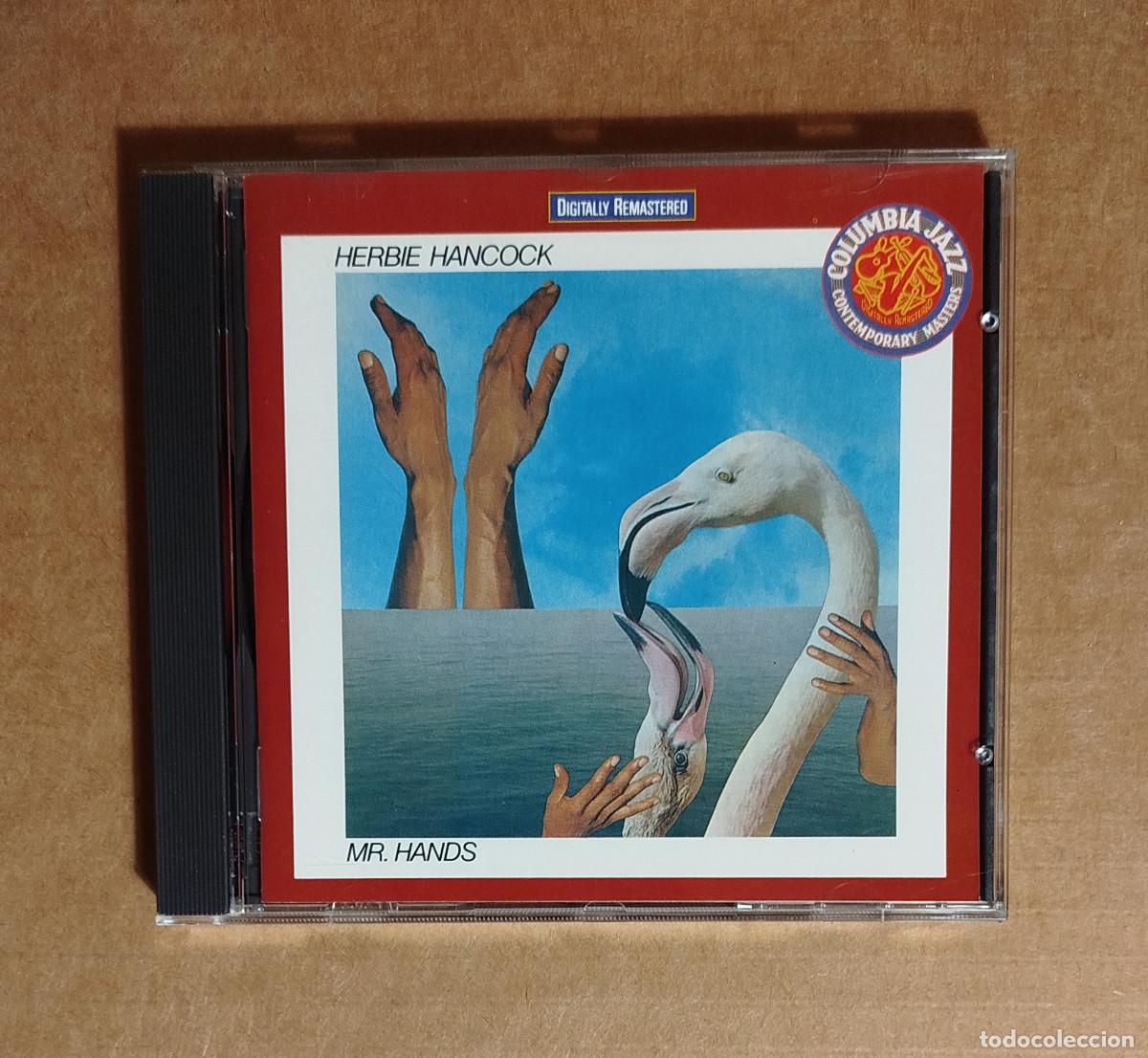 CDs de m&uacute;sica: HERBIE HANCOCK - MR. HANDS - 1980 - Foto 1