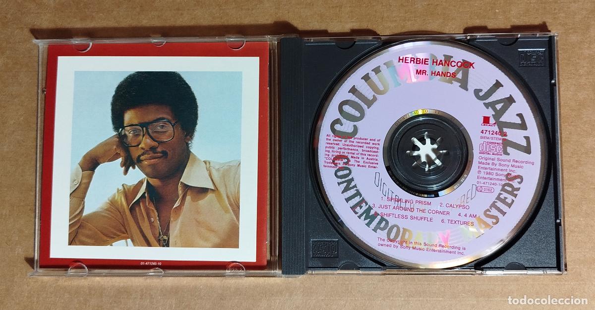 CDs de m&uacute;sica: HERBIE HANCOCK - MR. HANDS - 1980 - Foto 2