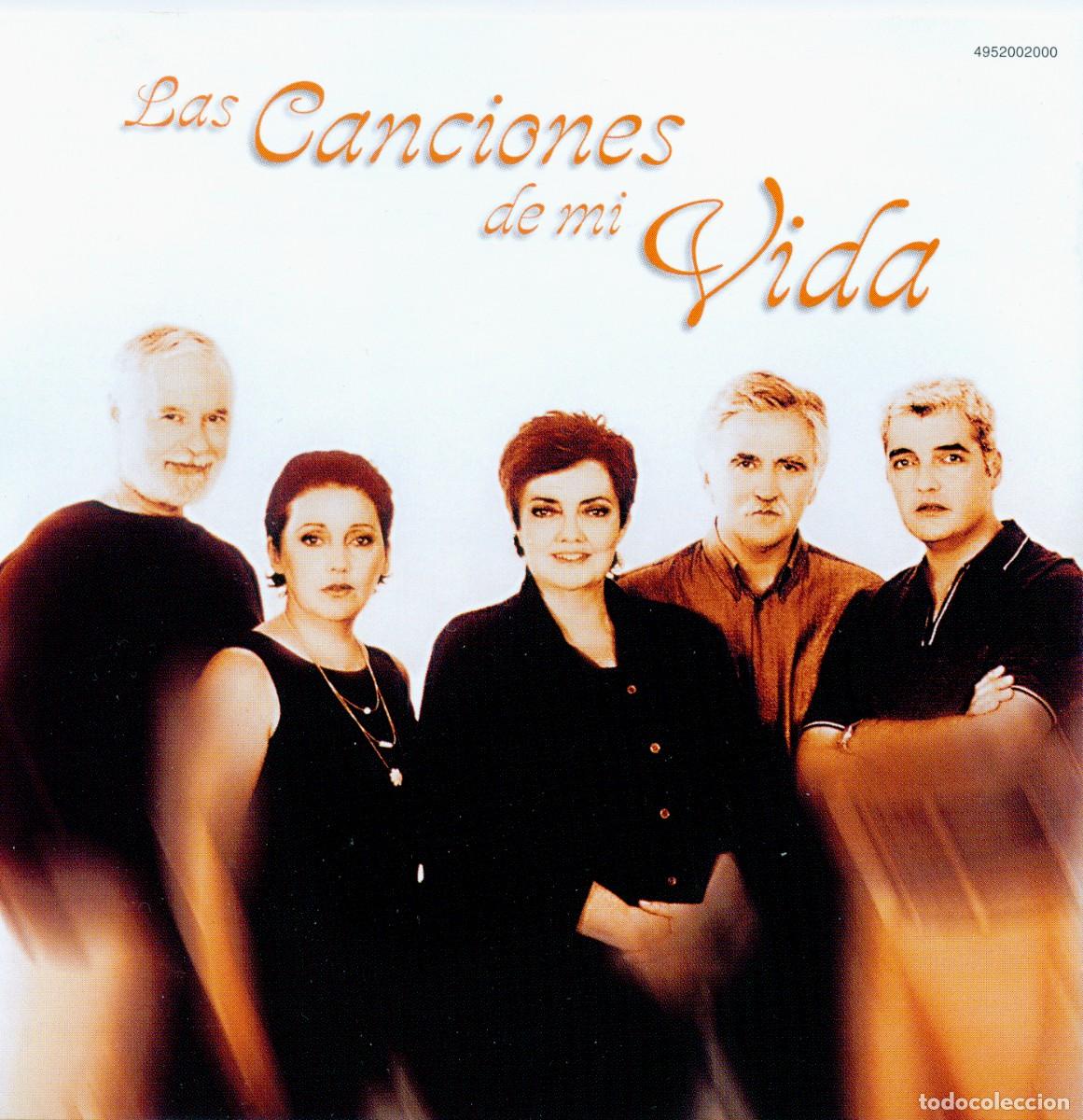 CDs de m&uacute;sica: EL CONSORCIO - Las Canciones de mi Vida (2000) - Foto 1