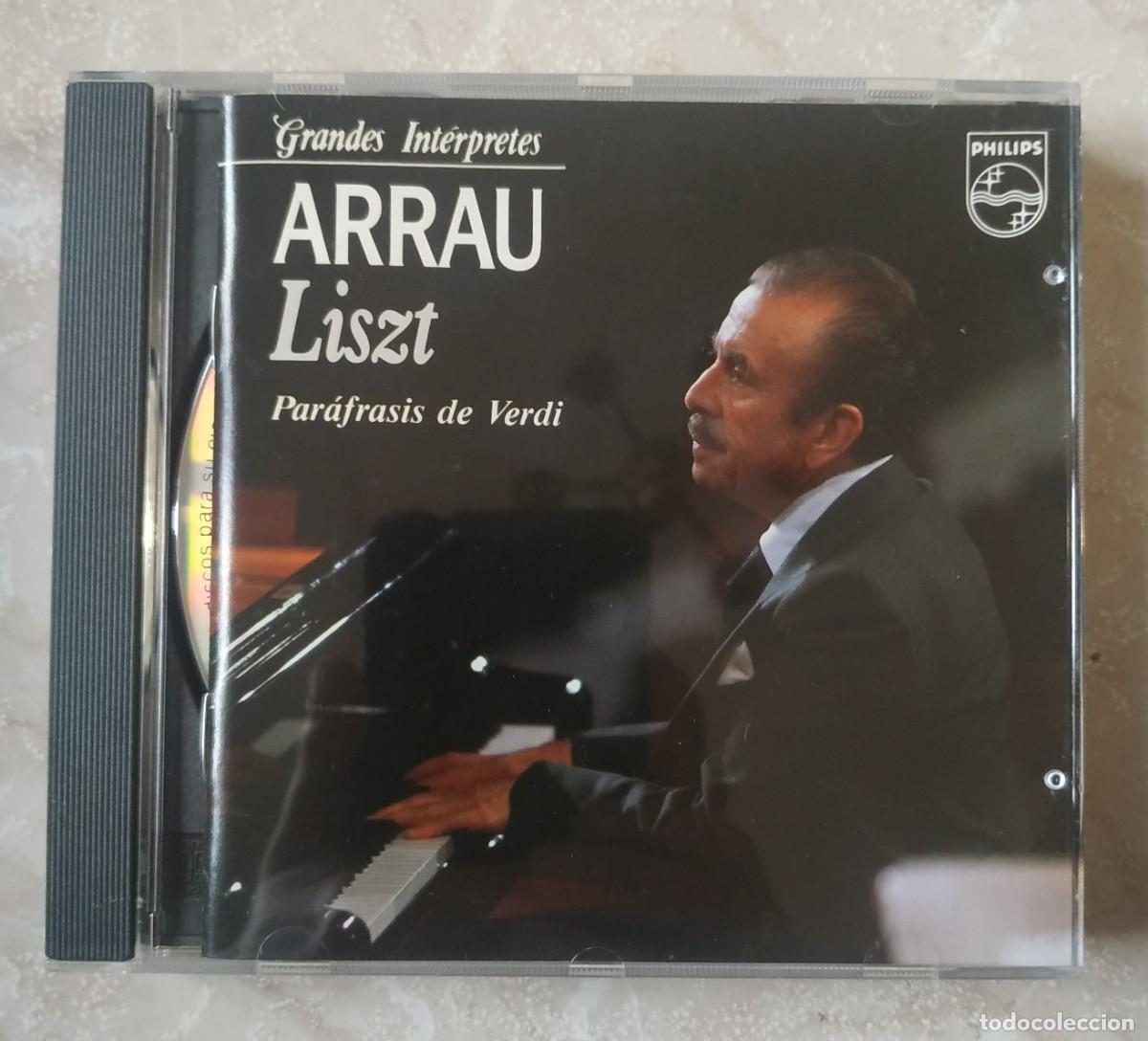 CDs de m&uacute;sica: CD GRANDES INTERPRETES ARRAU LISZT - Foto 1