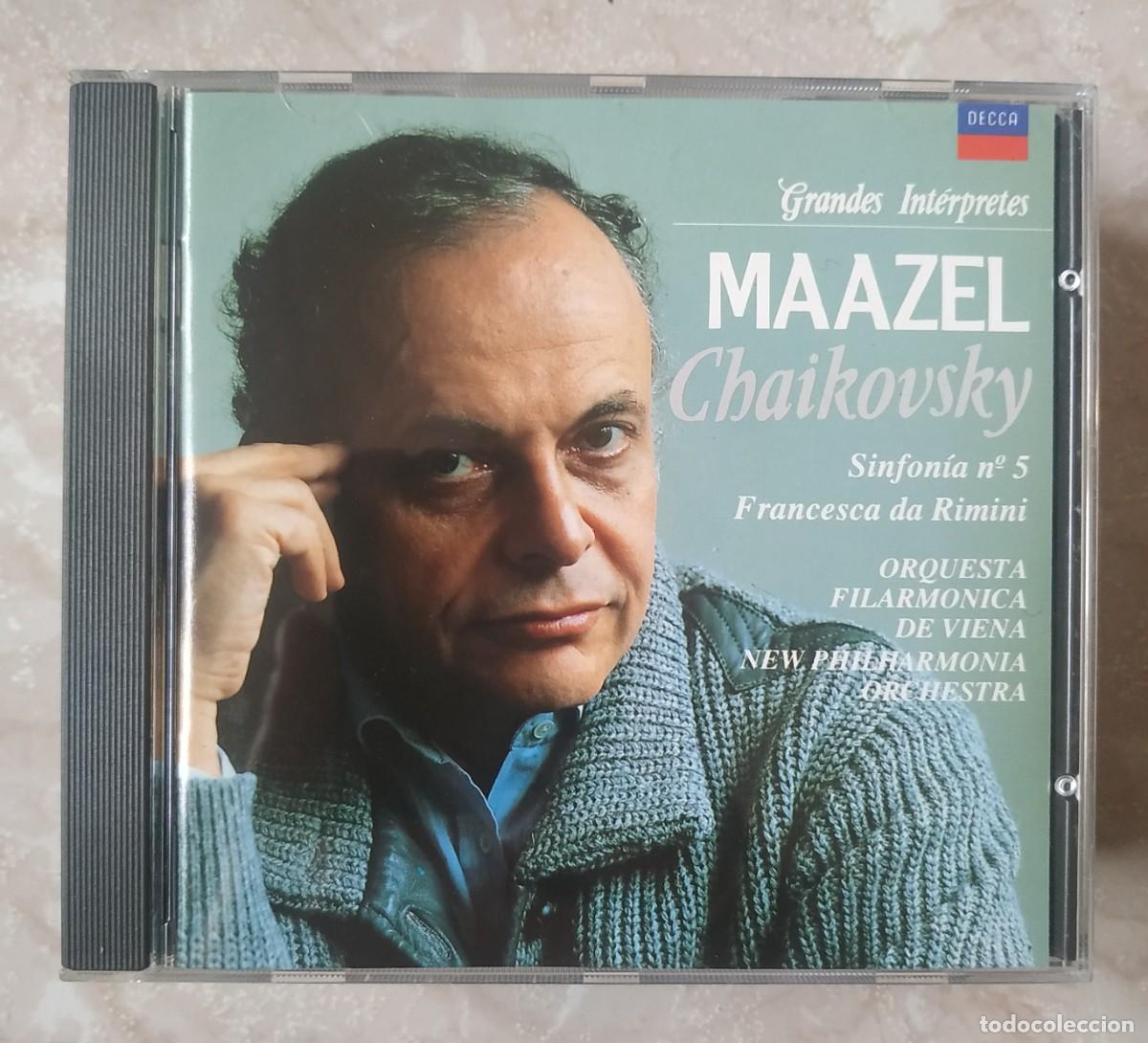 CDs de m&uacute;sica: CD MAAZEL CHAIKOVSKY - SINFONIA 5 - Foto 1