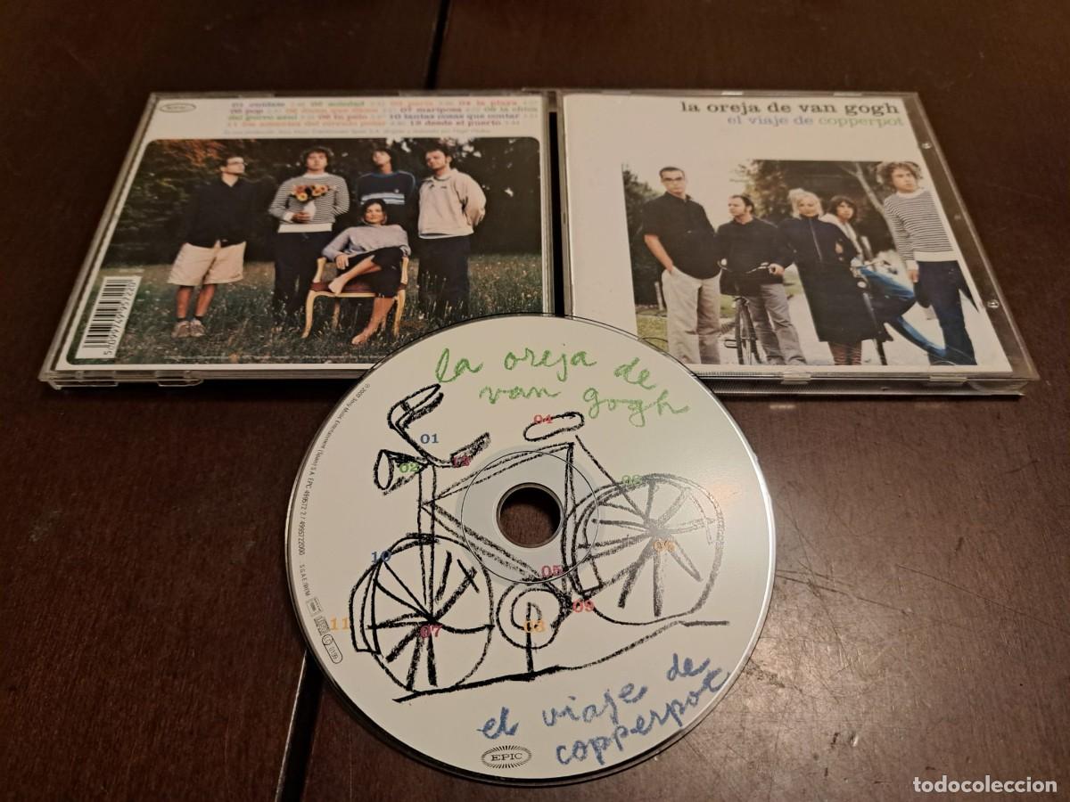 CDs de m&uacute;sica: LA OREJA DE VAN GOGH - CD - EL VIAJE DE COPPERPOT - Foto 1