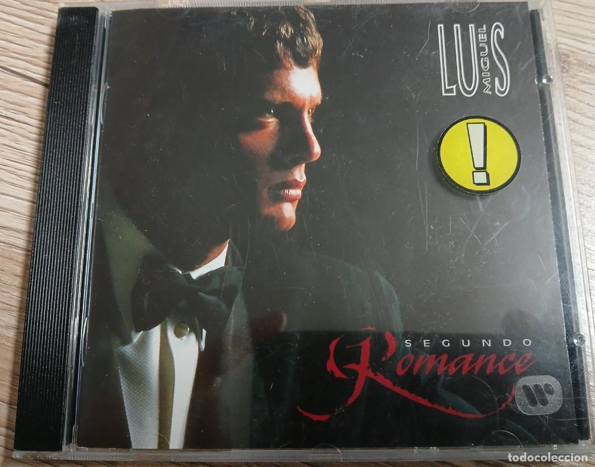CDs de m&uacute;sica: CD LUIS MIGUEL (SEGUNDO ROMANCE) - Foto 1