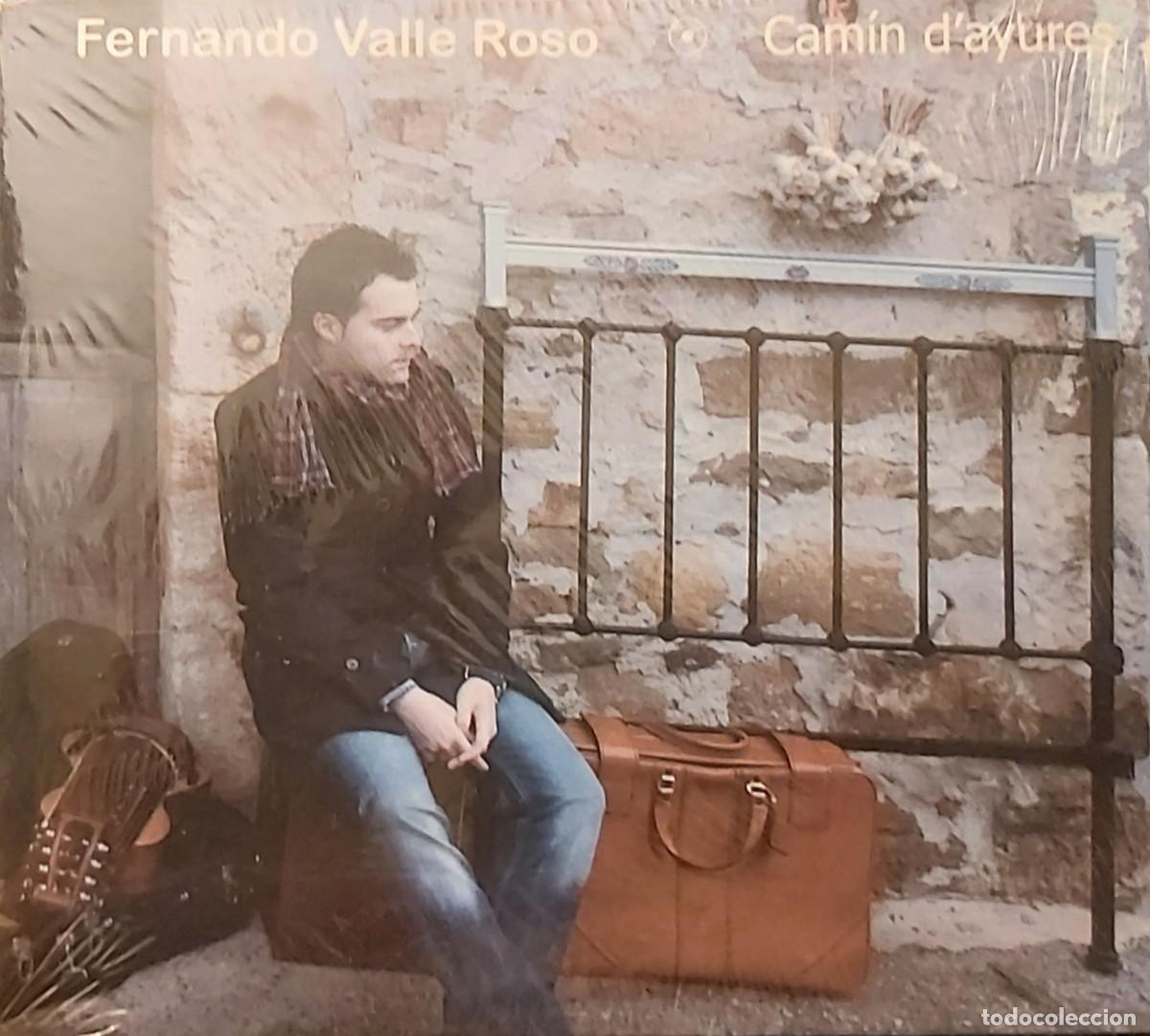 CDs de m&uacute;sica: FERNANDO VALLE ROSO &rdquo;Casmin d&acute;ayures&rdquo; (Versi&oacute;n digipack) - Foto 1