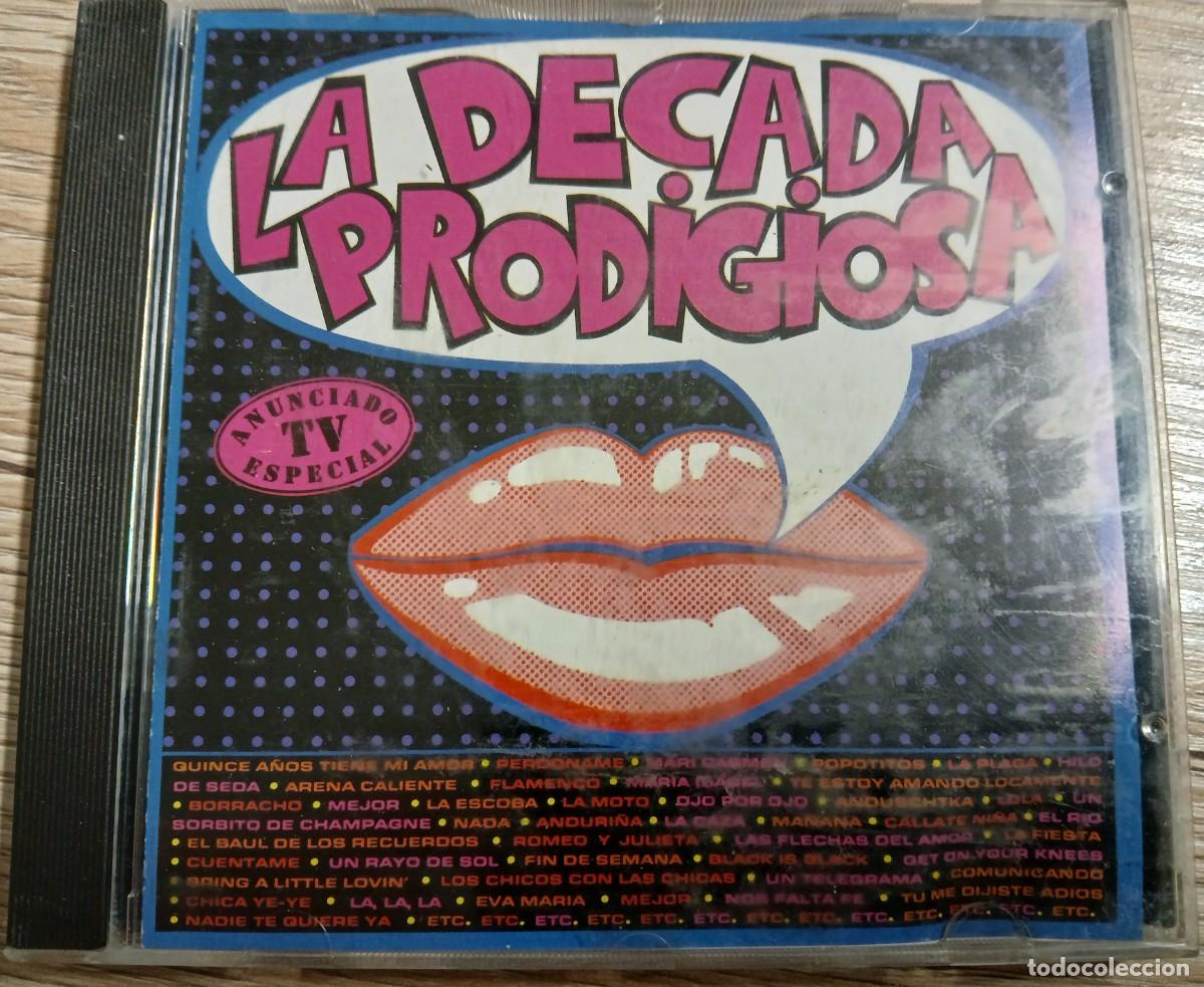 CDs de m&uacute;sica: CD LA DECADA PRODIGIOSA - Foto 1