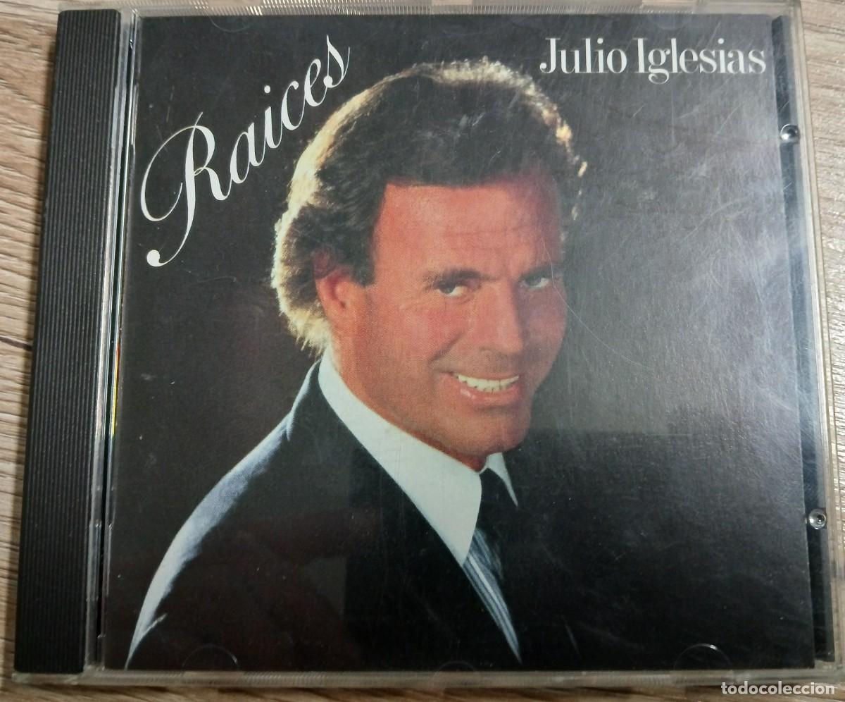 CDs de m&uacute;sica: CD JULIO IGLESIAS (RAICES) - Foto 1