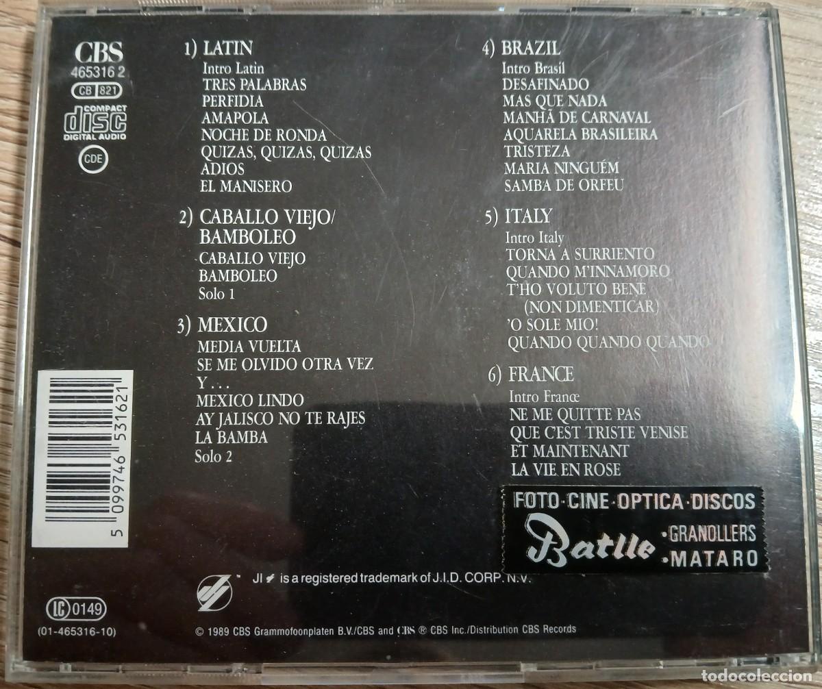 CDs de m&uacute;sica: CD JULIO IGLESIAS (RAICES) - Foto 2