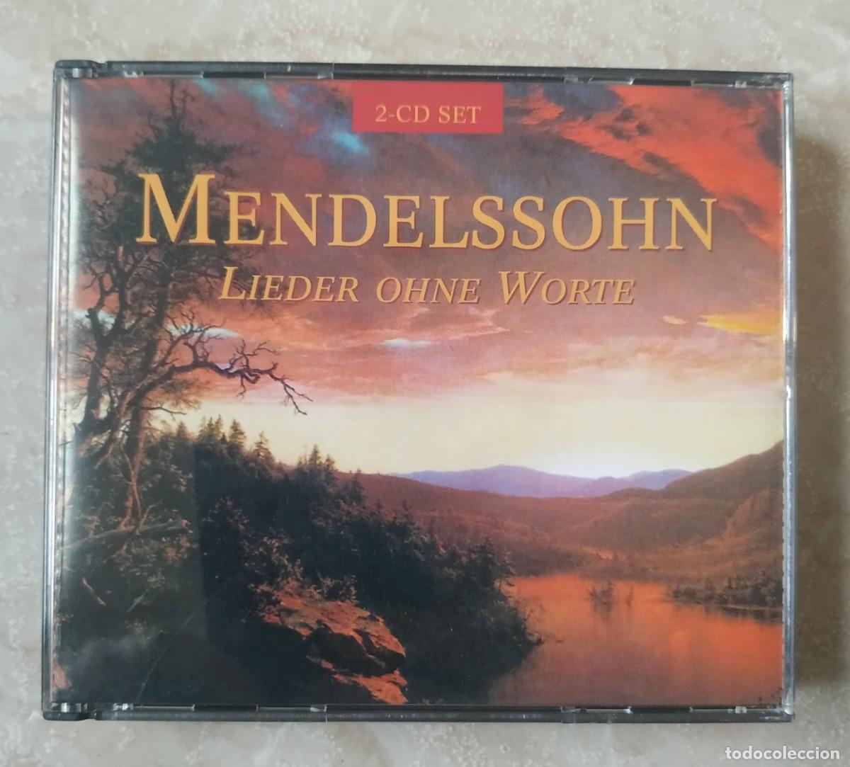 CDs de m&uacute;sica: CD MENDELSSOHN LIEDER OHNE WORTE - Foto 1