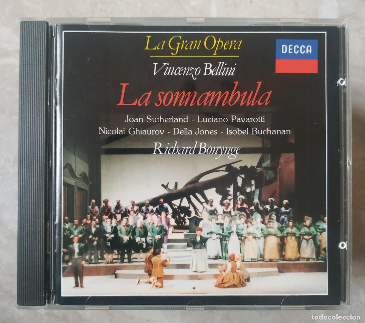 CDs de m&uacute;sica: CD LA GRAN OPERA BELLINI LA SONNAMBULA - Foto 1