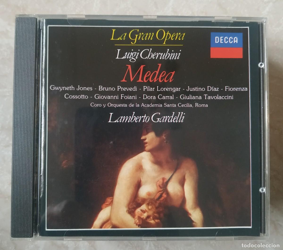 CDs de m&uacute;sica: CD LA GRAN OPERA CHERUBINI MEDEA - Foto 1