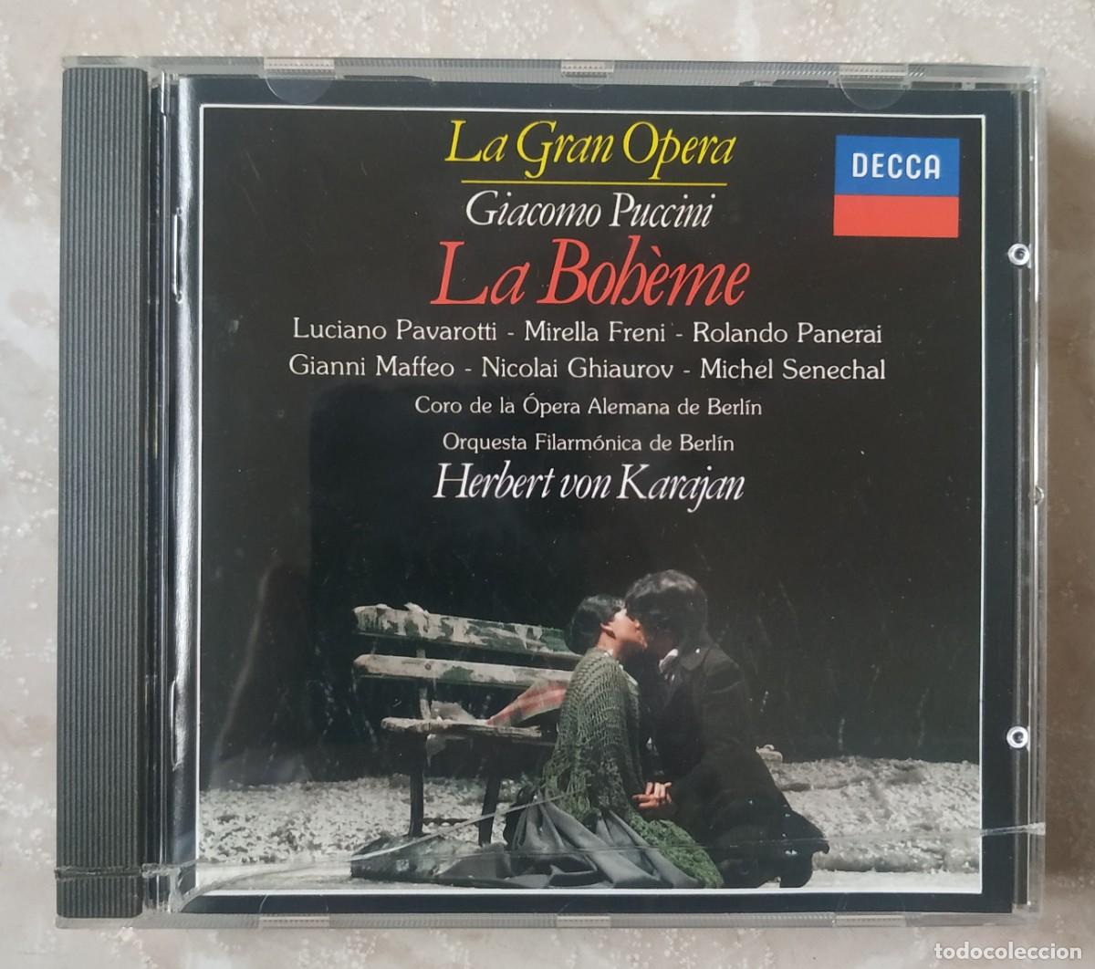 CDs de m&uacute;sica: CD LA GRAN OPERA PUCCINI LA BOHEME - Foto 1