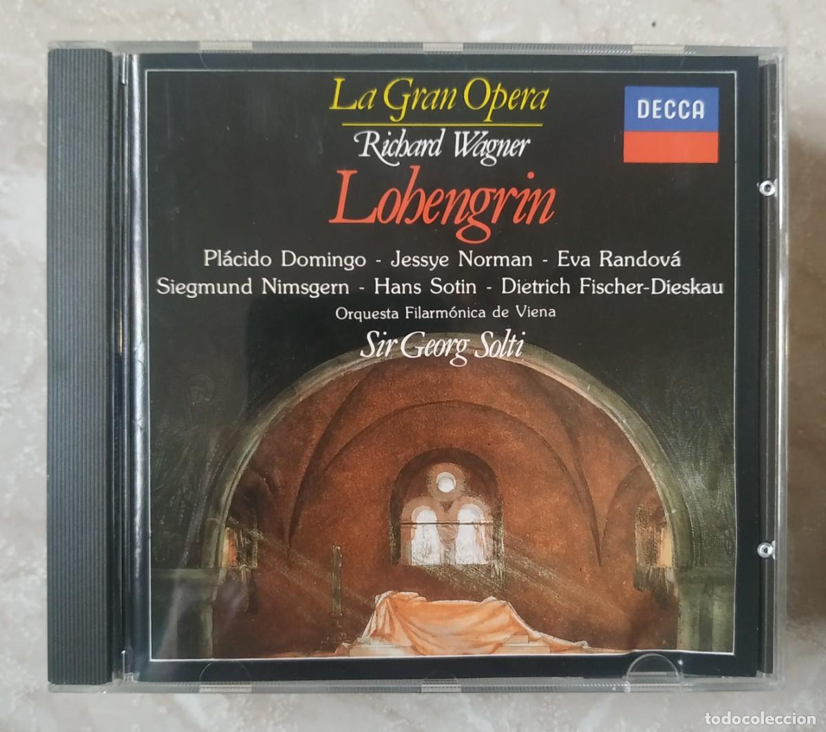 CDs de m&uacute;sica: CD LA GRAN OPERA RICHARD WAGNER LOHENGRIN - Foto 1