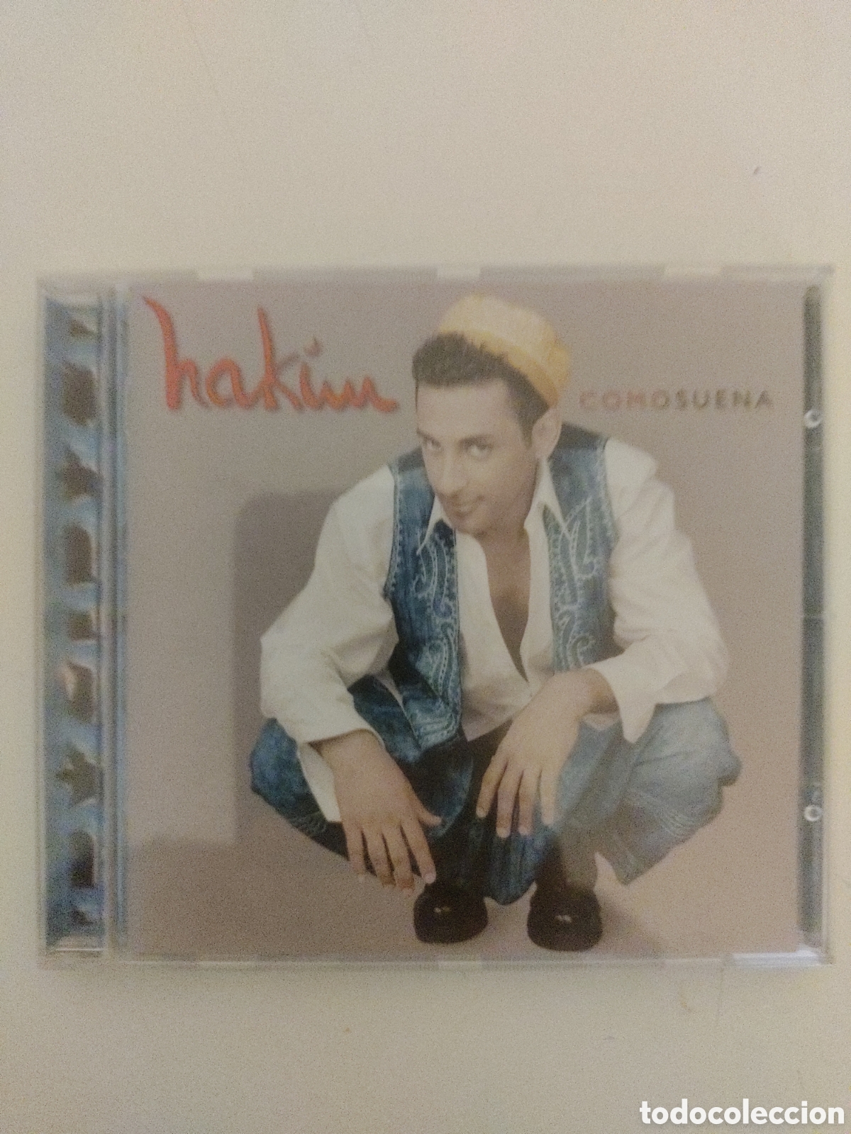 CDs de m&uacute;sica: Caja CD Hakim Como Suena - Foto 1