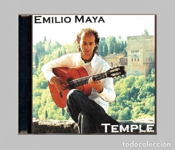 Music CDs: �R7585 - EMILIO MAYA. TEMPLE. FLAMENCO. CD.