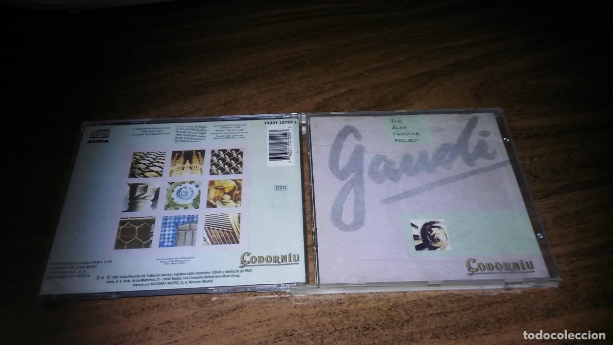 CDs de m&uacute;sica: THE ALAN PARSONS PROJECT - GAUDI (1987) - Foto 1