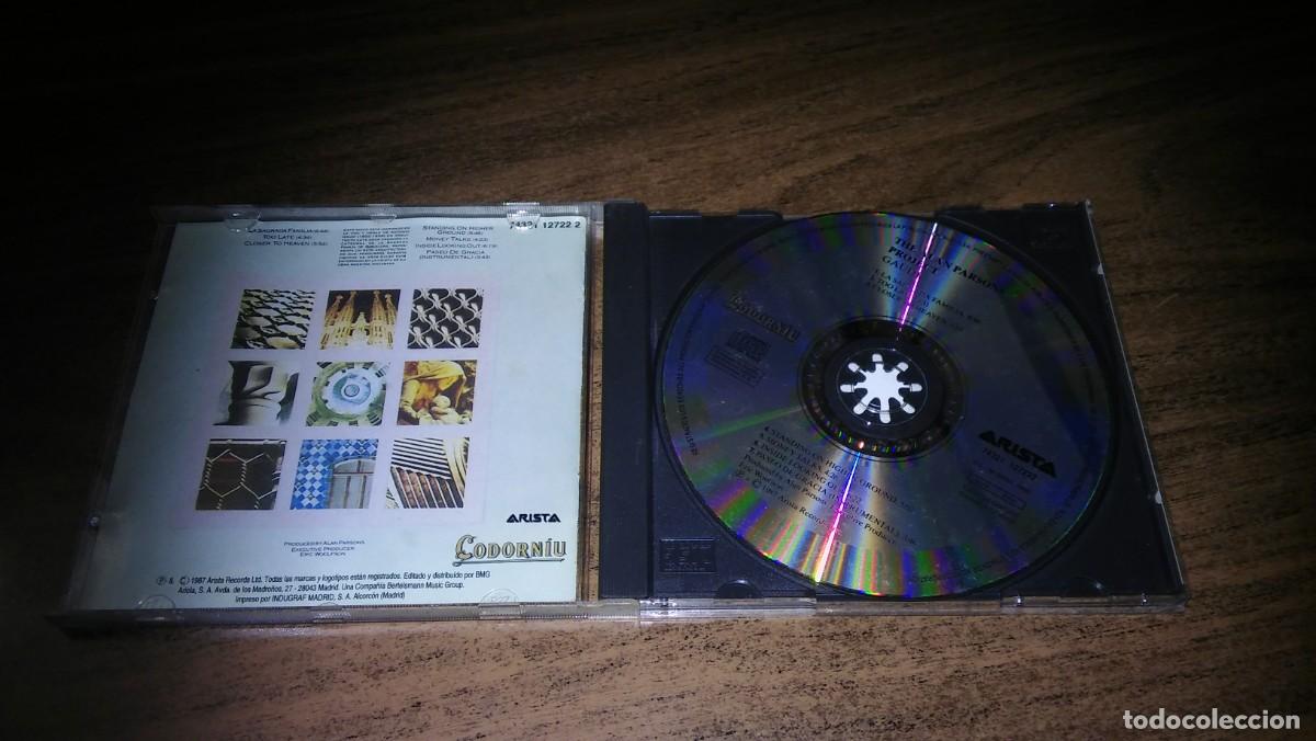 CDs de m&uacute;sica: THE ALAN PARSONS PROJECT - GAUDI (1987) - Foto 2