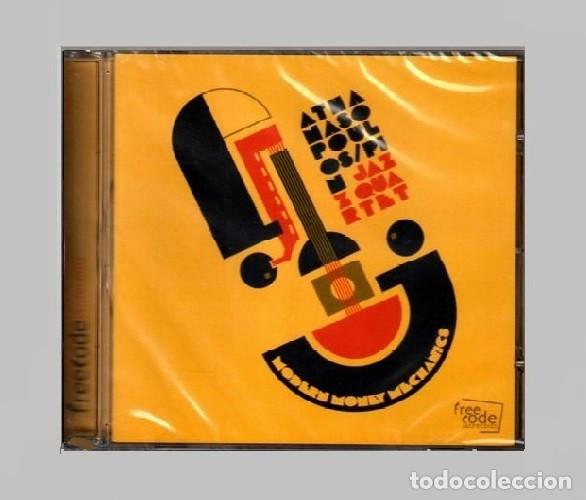 CDs de M&uacute;sica: �R3502 - [NUEVO Y PRECINTADO]. MARCOS PIN. ATHAMASOPOULOS. MODERN MONEY MECHANICS. JAZZ.