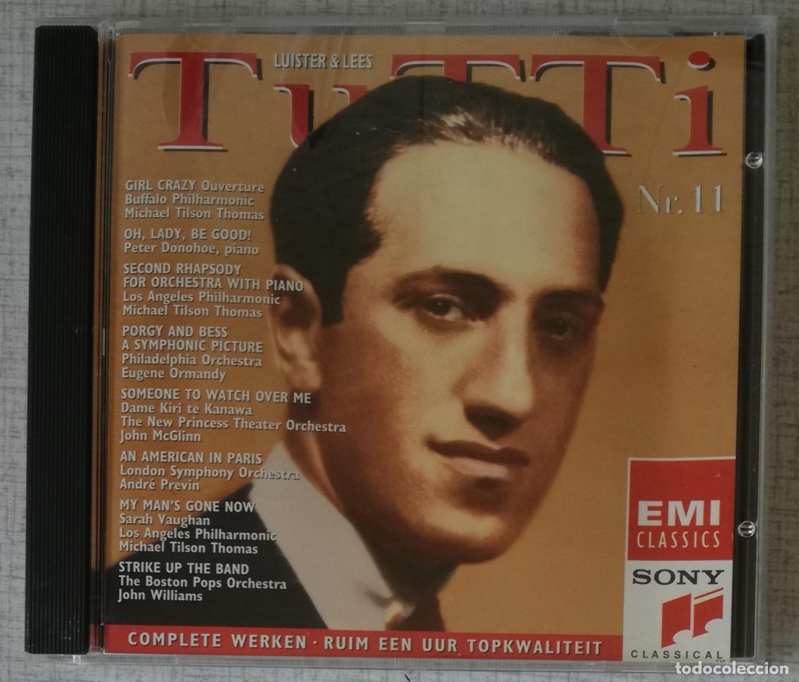 CDs de m&uacute;sica: CD Tutti George Gershwin, n&ordm; 11 - Foto 1