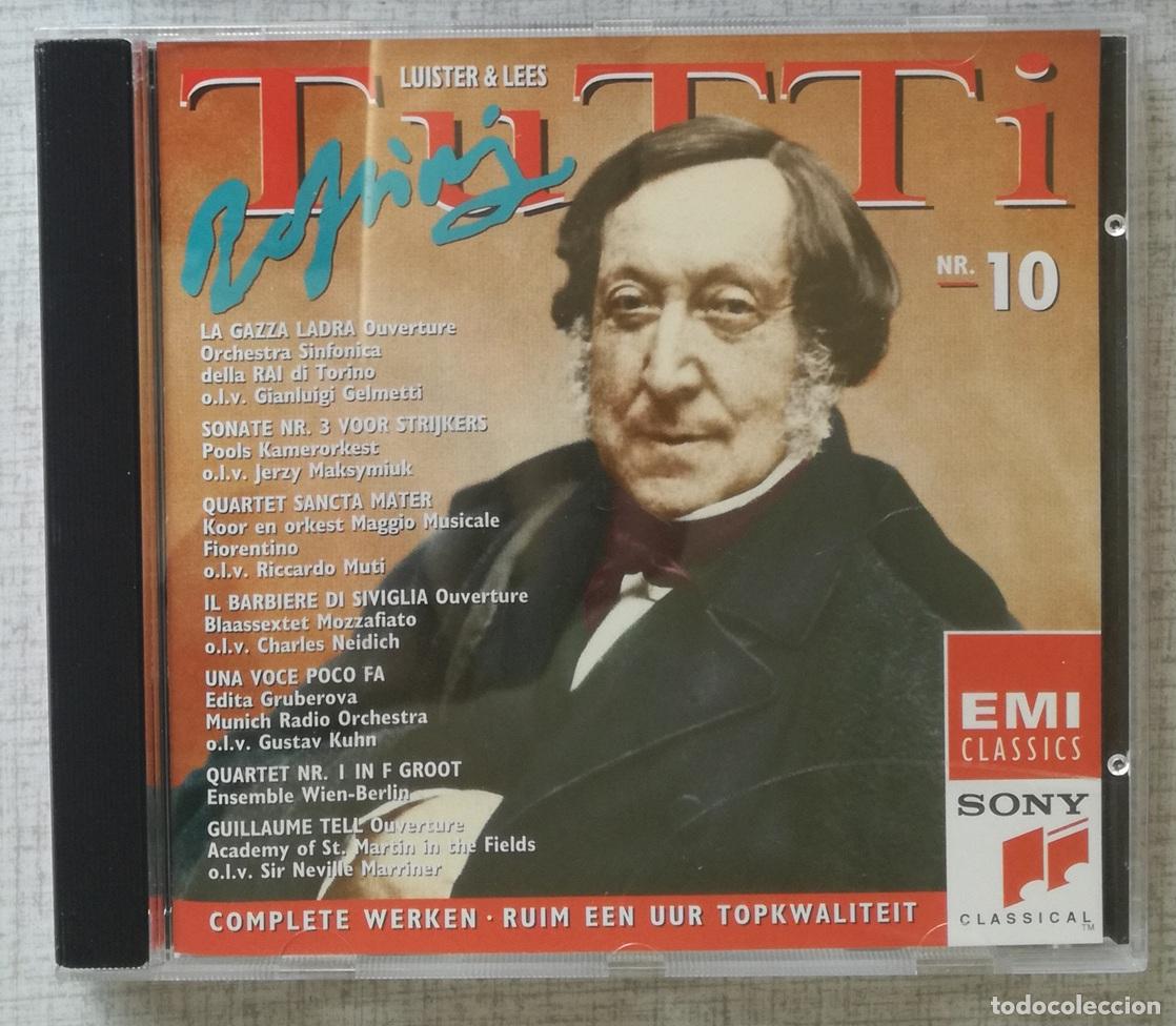 CDs de m&uacute;sica: CD Tutti Rossini, n&ordm; 10 - Foto 1