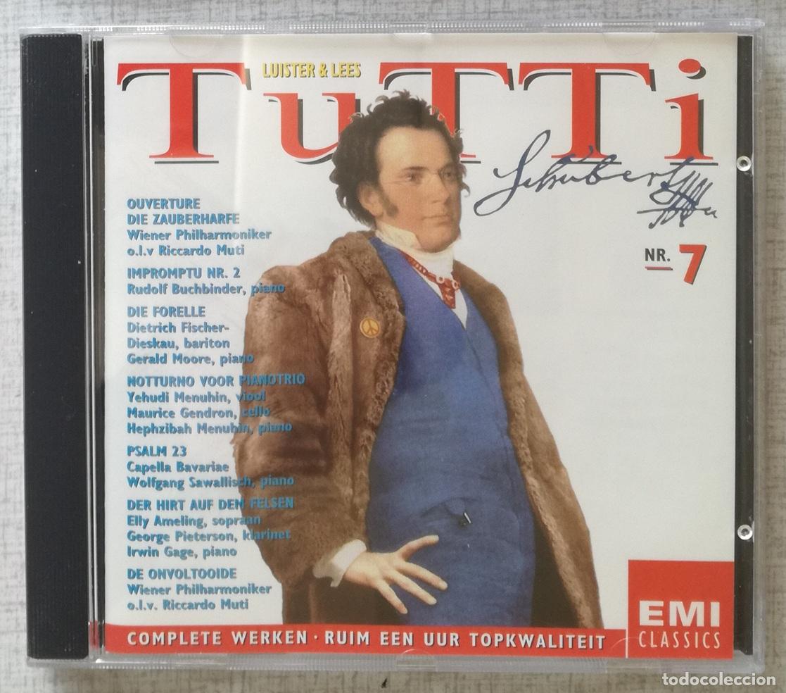 CDs de m&uacute;sica: CD Tutti Schubert, n&ordm; 7 - Foto 1