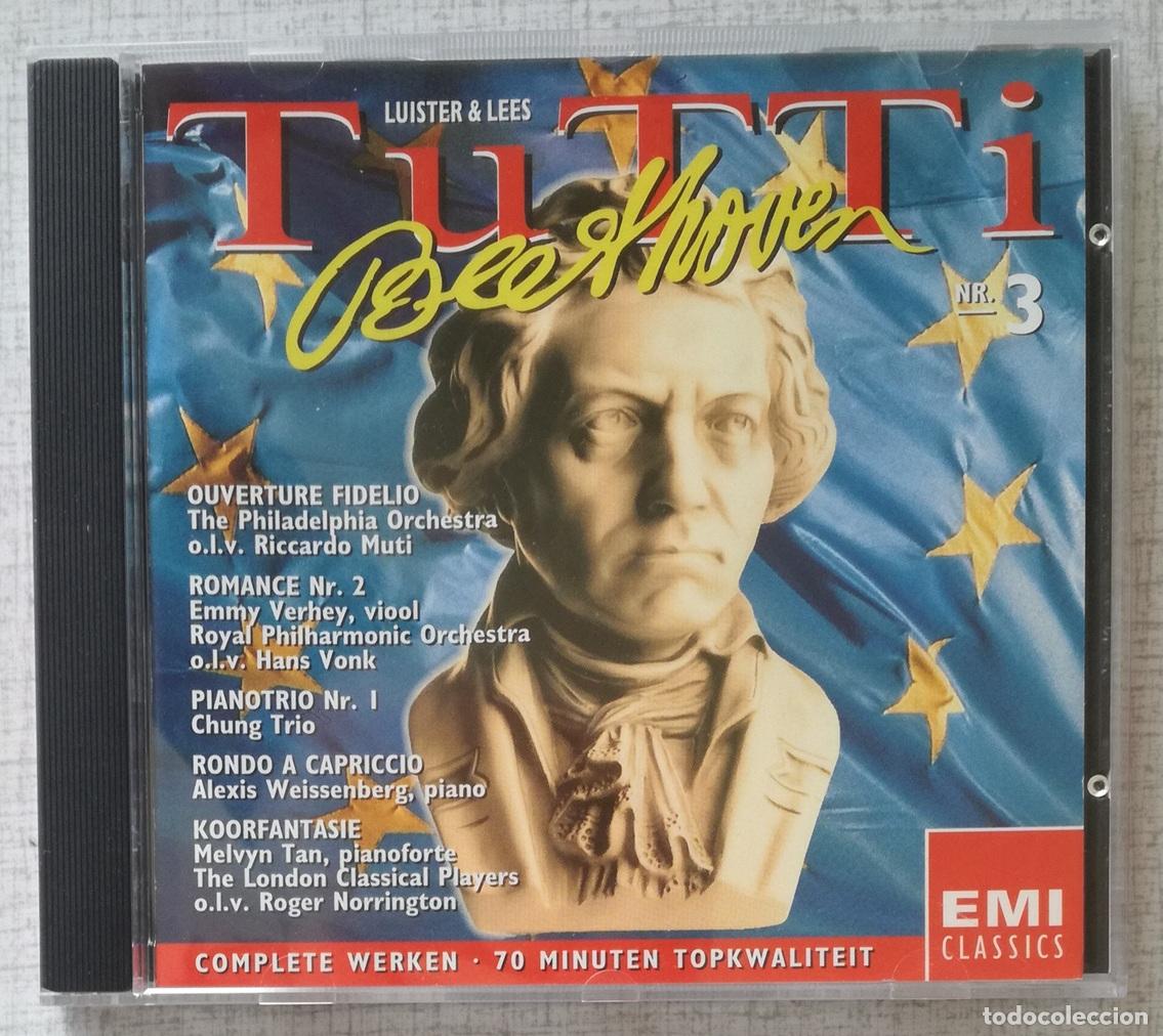 CDs de m&uacute;sica: CD Tutti Beethoven, n&ordm; 3 - Foto 1