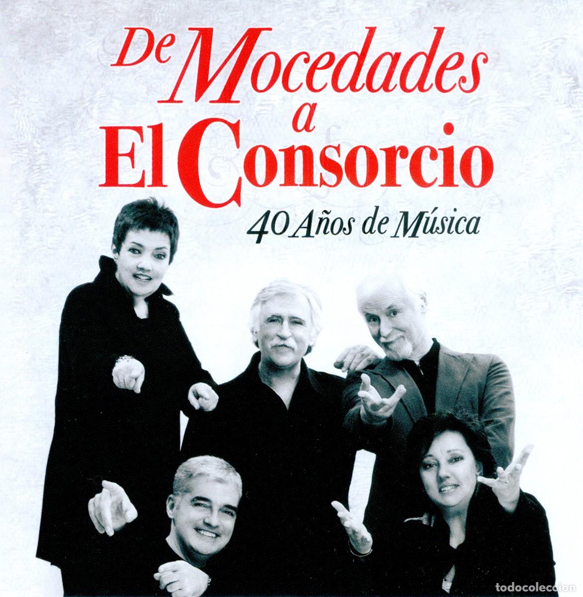 CDs de m&uacute;sica: EL CONSORCIO - De Mocedades a El Consorcio (2010) 2 CD - Foto 1