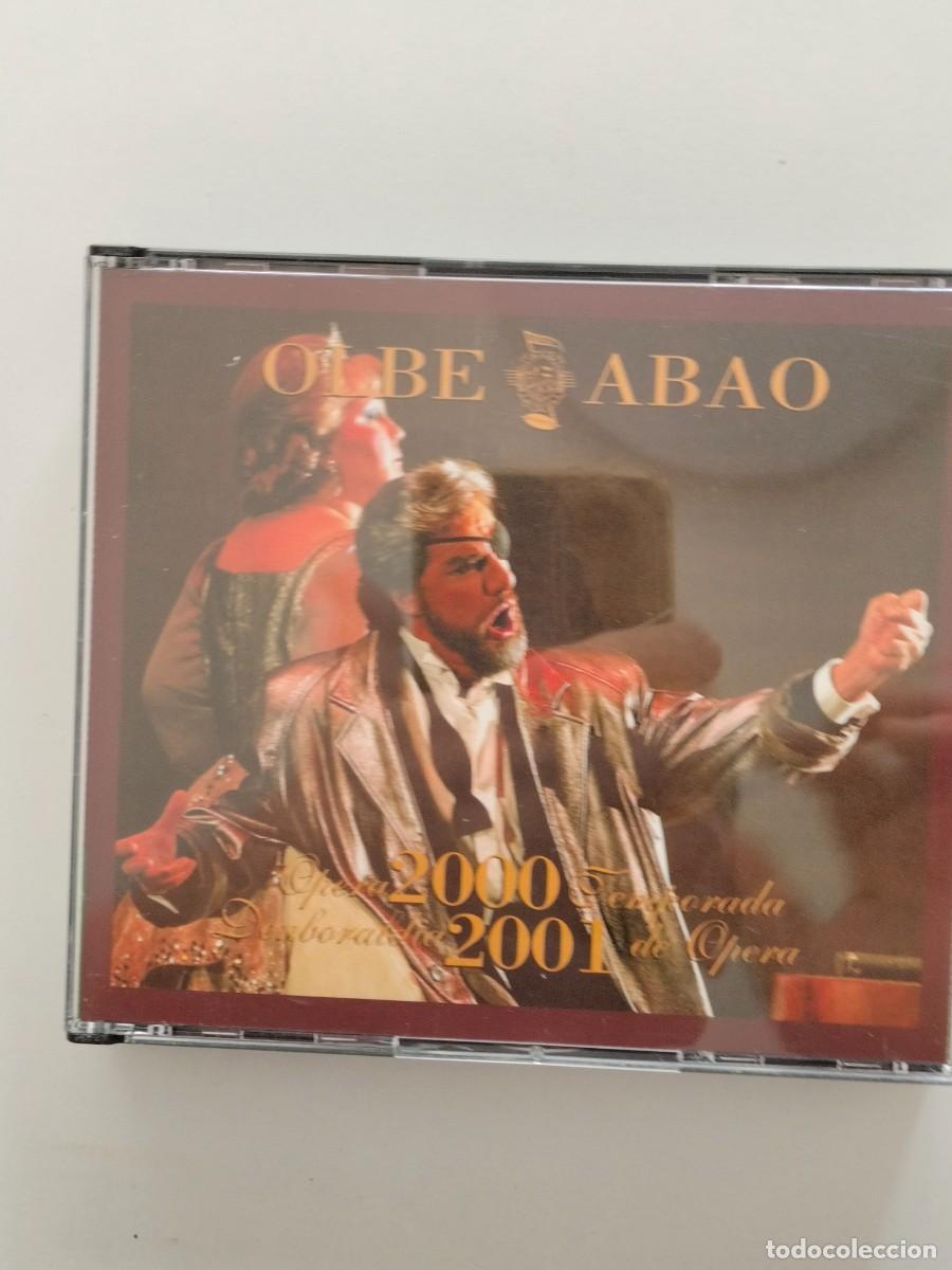CDs de m&uacute;sica: OLBE / ABAO 49 temporada de &oacute;pera 2000-01 - Foto 1
