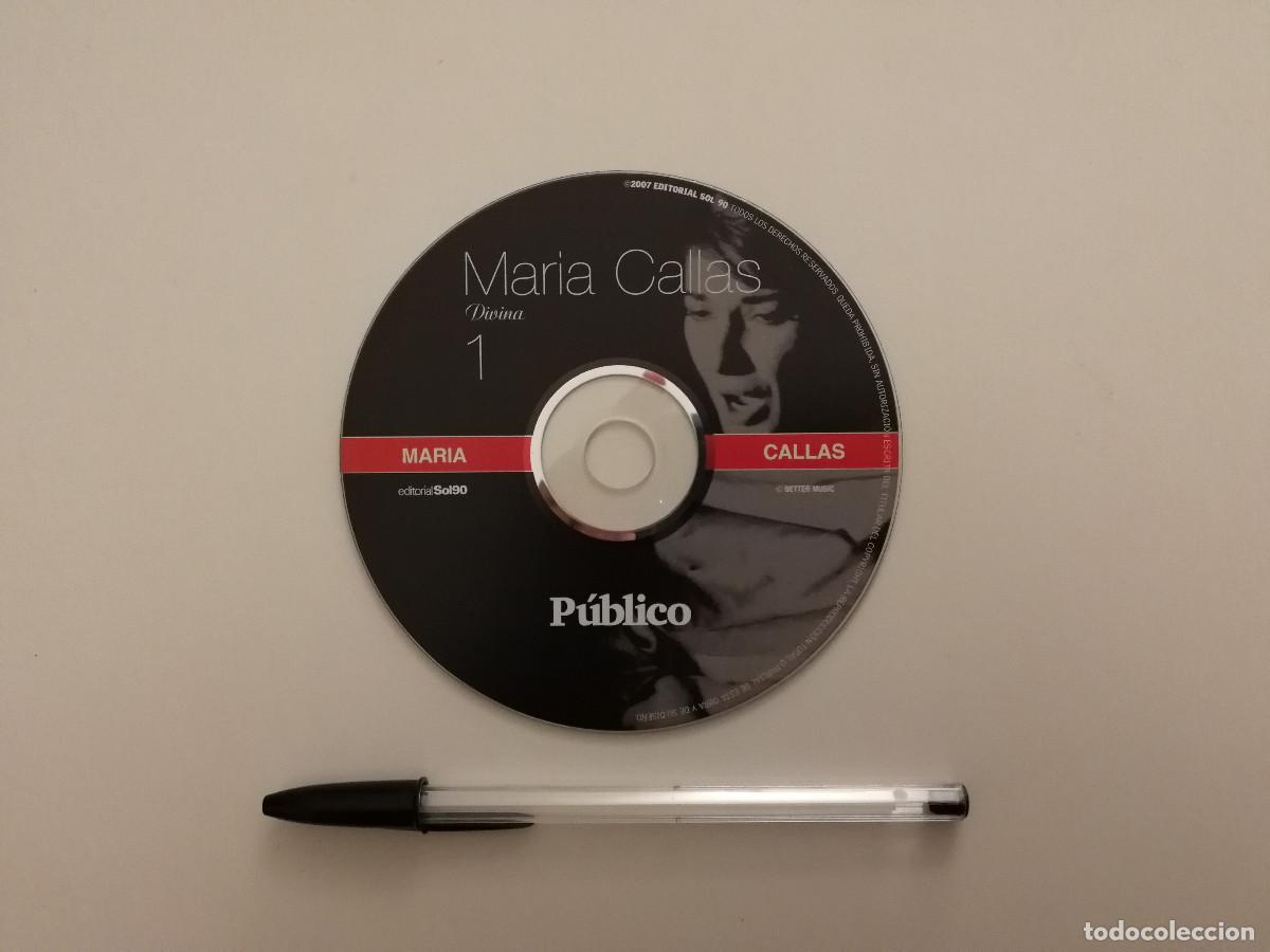 CDs de m&uacute;sica: CD ORIGINAL - MARIA CALLAS - DIVINA 1 - Foto 1