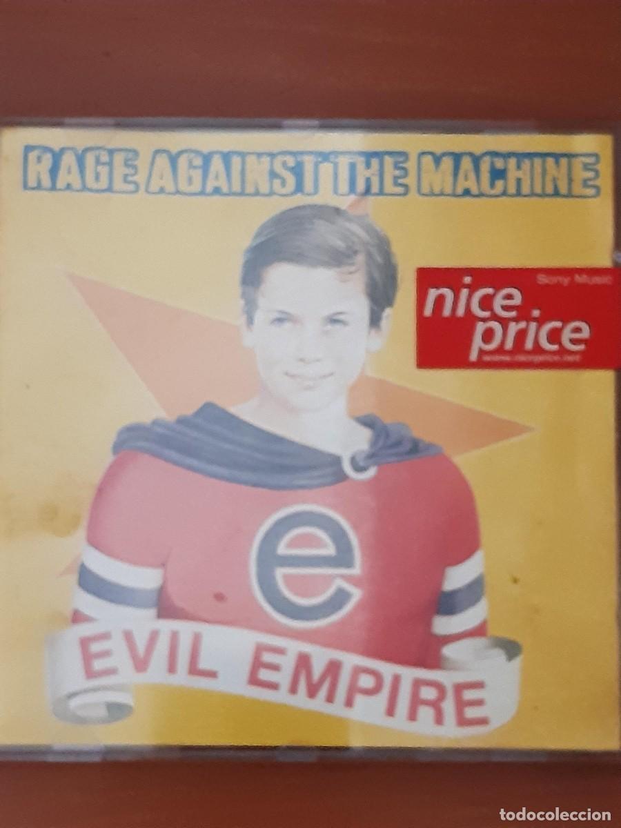 CDs de m&uacute;sica: RAGE AGAINST THE MACHINE-EVIL EMPIRE CD - Foto 1