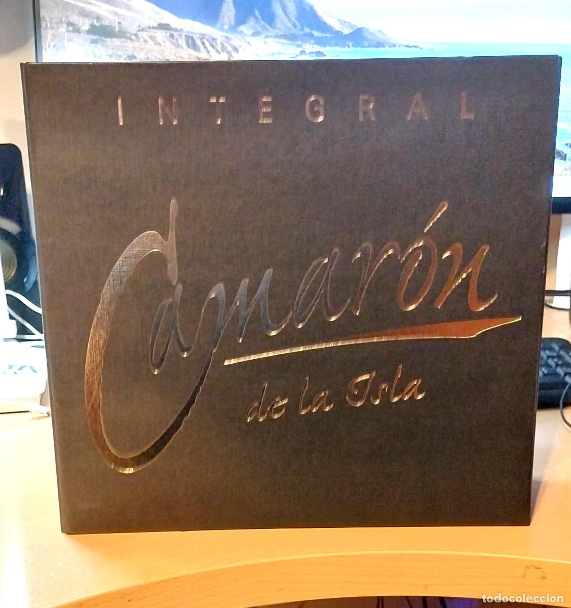 CDs de m&uacute;sica: INTEGRAL CAMARON DE LA ISLA 20 CDs - Foto 1
