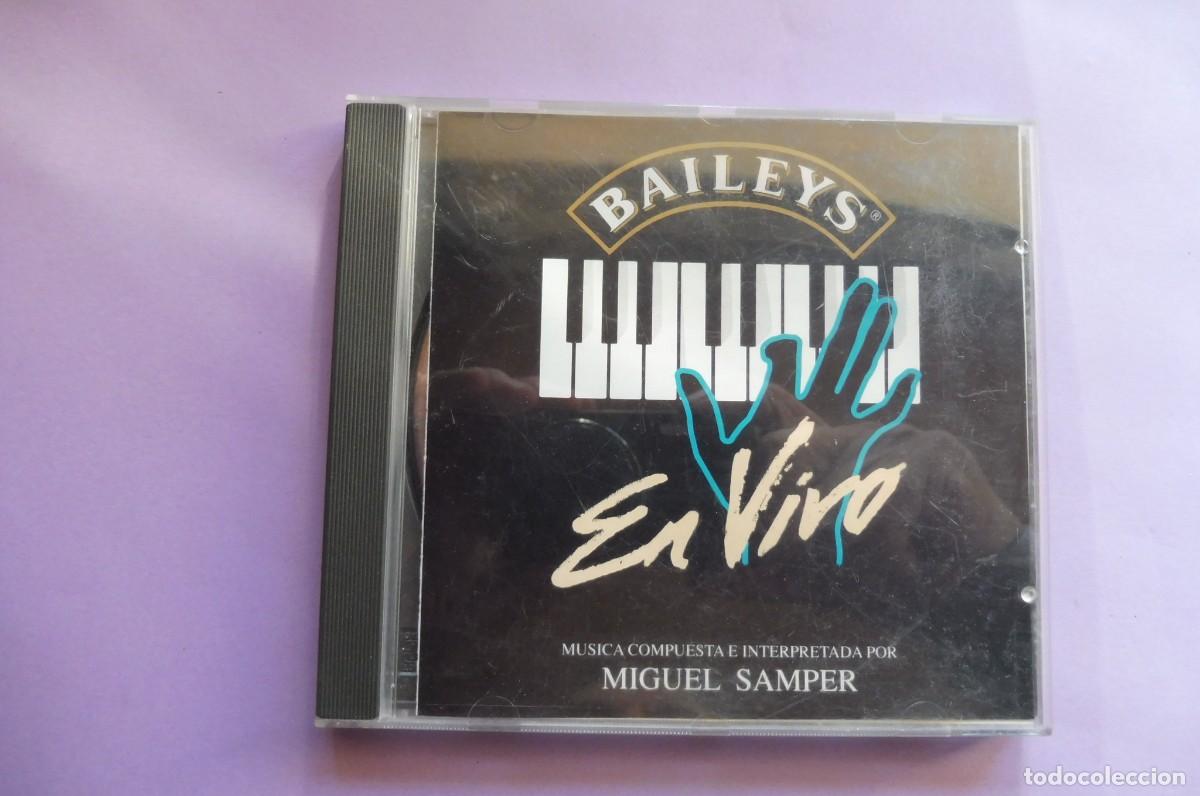 CDs de m&uacute;sica: CD - Miguel Samper &ndash; Baileys En Vivo - IB-CD-006 - Foto 1
