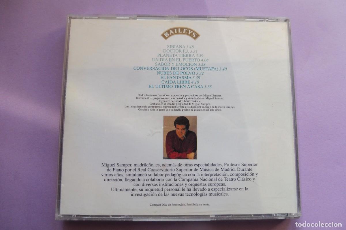 CDs de m&uacute;sica: CD - Miguel Samper &ndash; Baileys En Vivo - IB-CD-006 - Foto 3