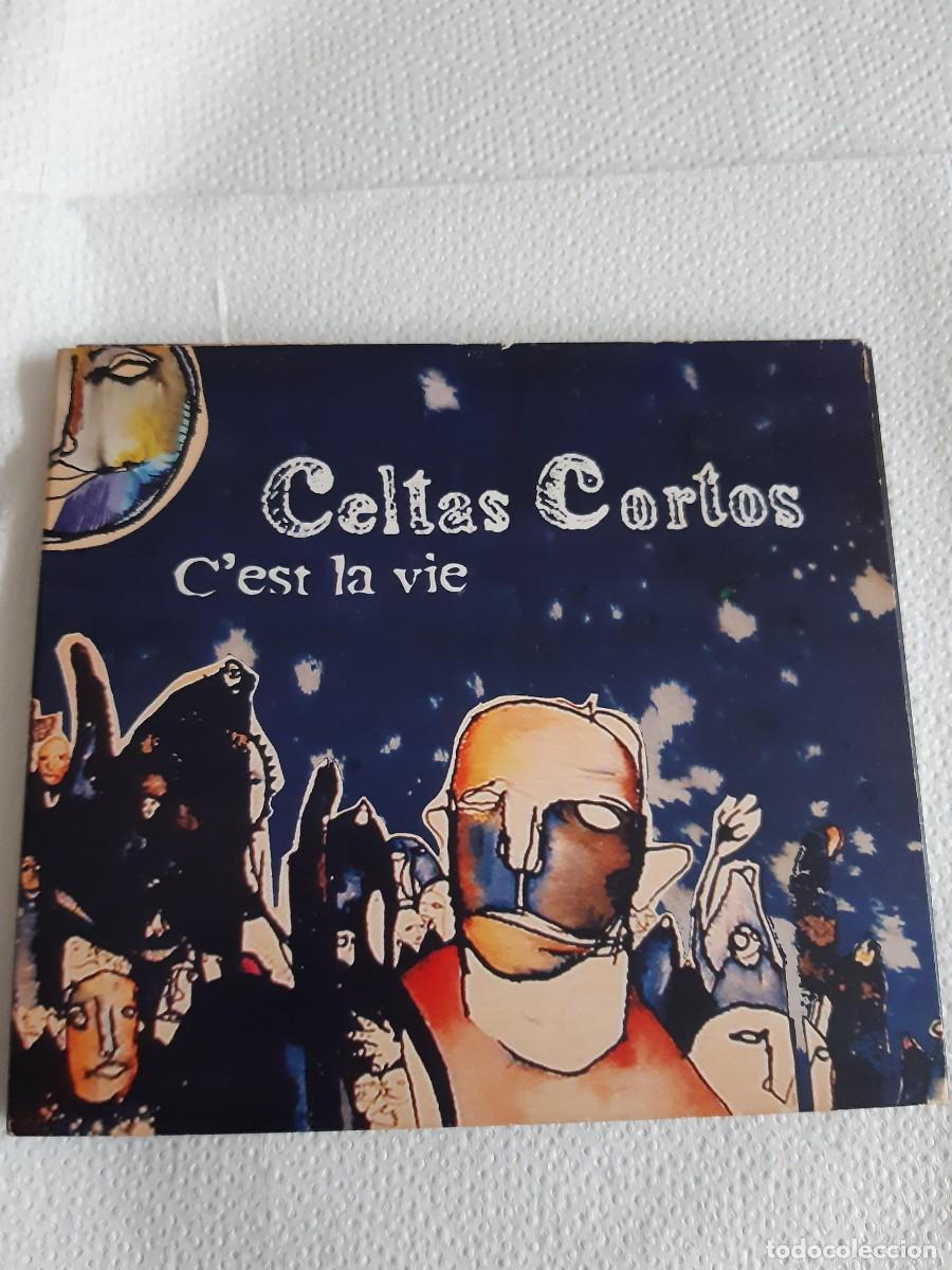 CDs de m&uacute;sica: CELTAS CORTOS. CEST LA VIE 12 TEMAS CD 2003 - Foto 1