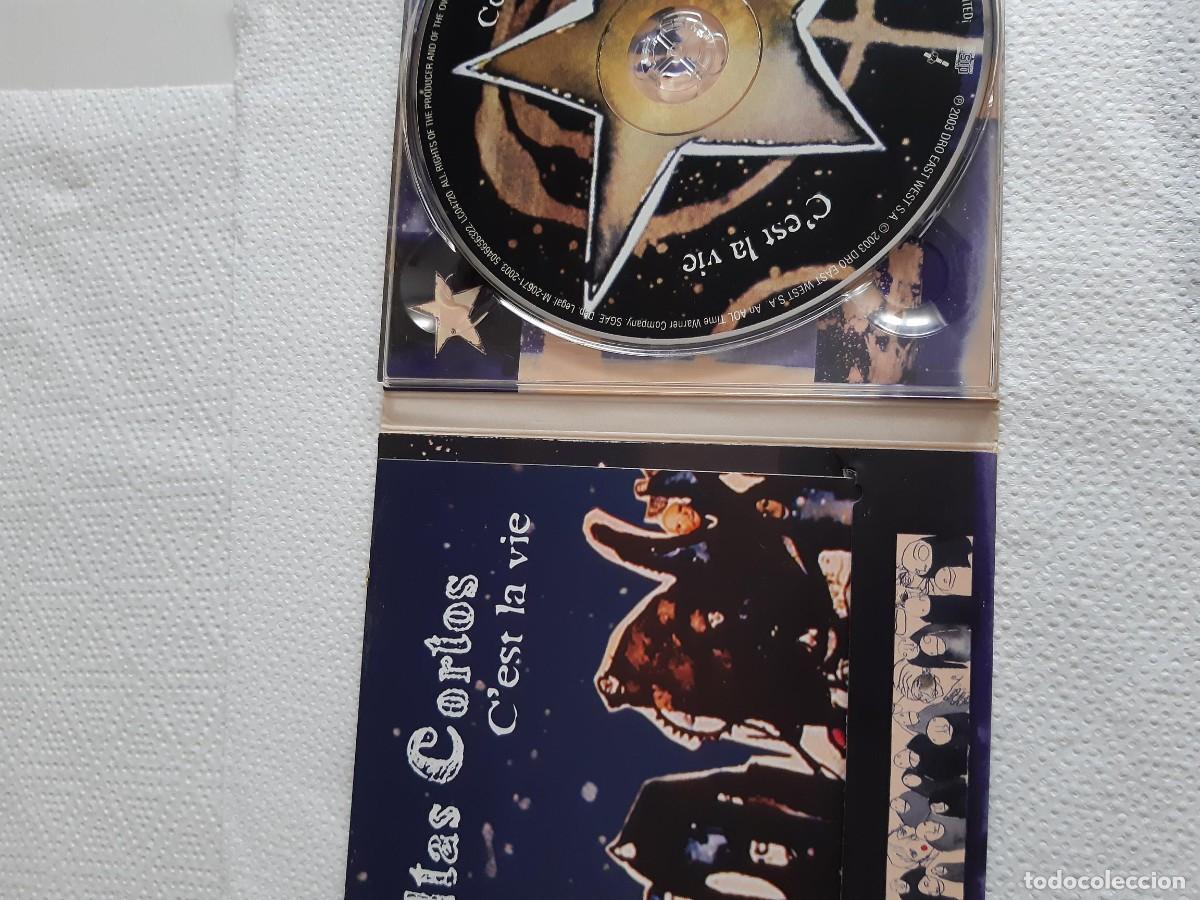 CDs de m&uacute;sica: CELTAS CORTOS. CEST LA VIE 12 TEMAS CD 2003 - Foto 2