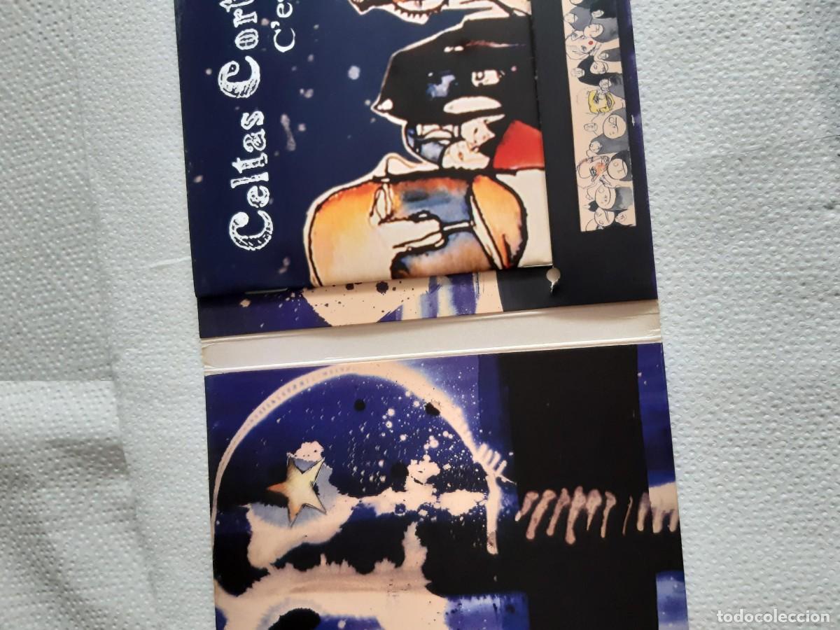 CDs de m&uacute;sica: CELTAS CORTOS. CEST LA VIE 12 TEMAS CD 2003 - Foto 3