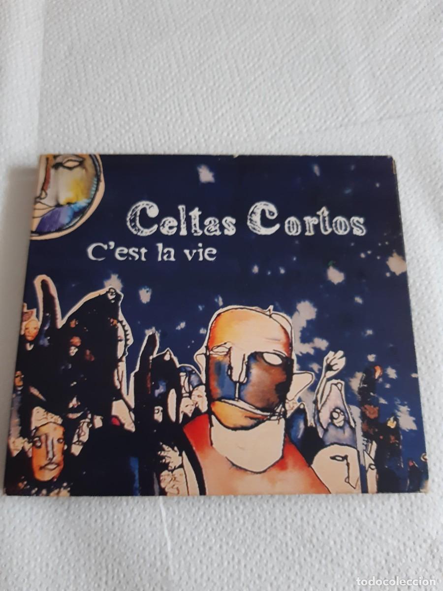 CDs de m&uacute;sica: CELTAS CORTOS. CEST LA VIE 12 TEMAS CD 2003 - Foto 4