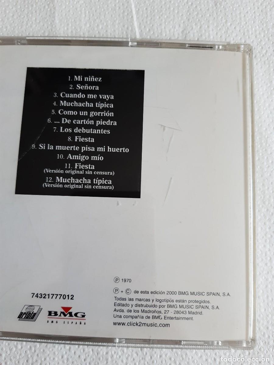 CDs de m&uacute;sica: Joan Manuel Serrat - Mi Ni&ntilde;ez CD - Foto 2