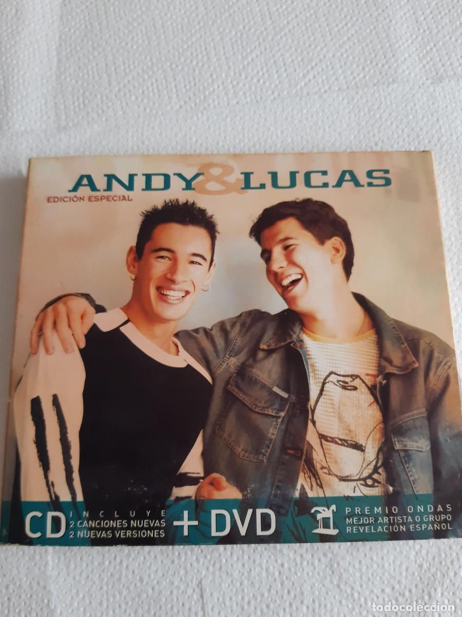 CDs de m&uacute;sica: ANDY & LUCAS. EDICION ESPECIAL. CD + DVD - Foto 1