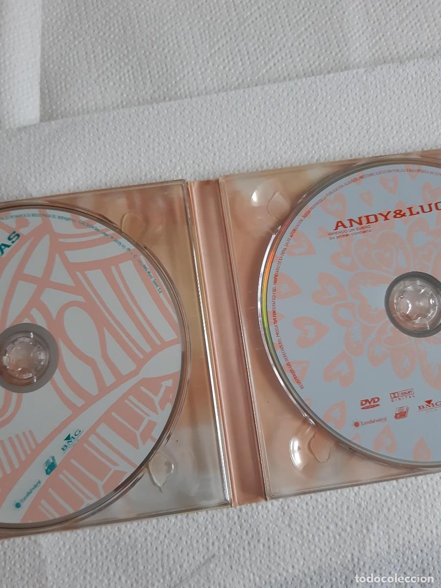 CDs de m&uacute;sica: ANDY & LUCAS. EDICION ESPECIAL. CD + DVD - Foto 2