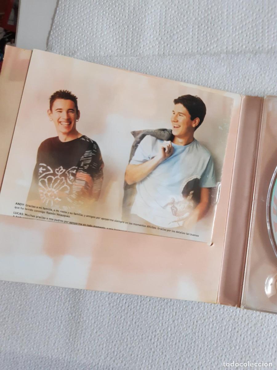 CDs de m&uacute;sica: ANDY & LUCAS. EDICION ESPECIAL. CD + DVD - Foto 3