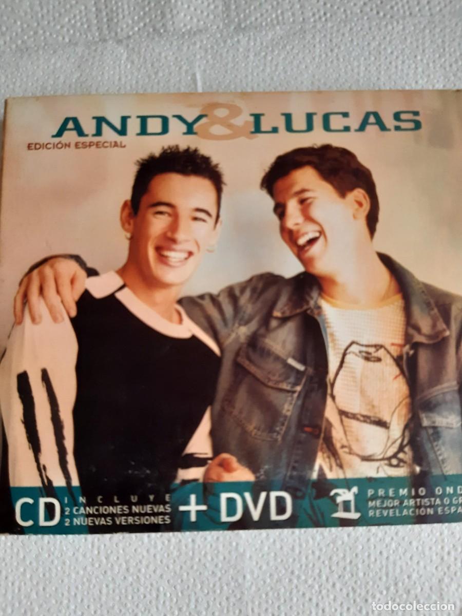 CDs de m&uacute;sica: ANDY & LUCAS. EDICION ESPECIAL. CD + DVD - Foto 4