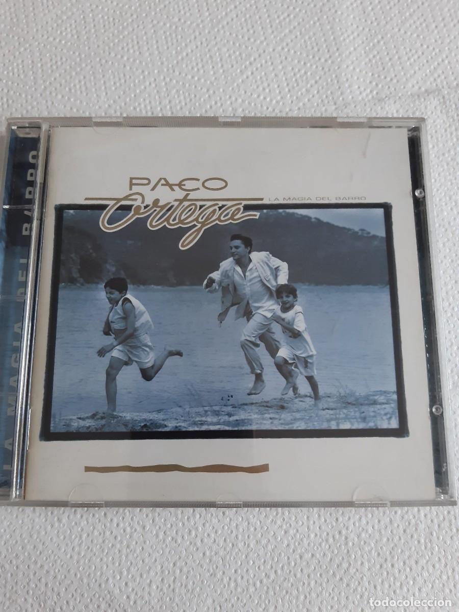 CDs de m&uacute;sica: Paco Ortega ( La Magia del Barro ) CD - Foto 1