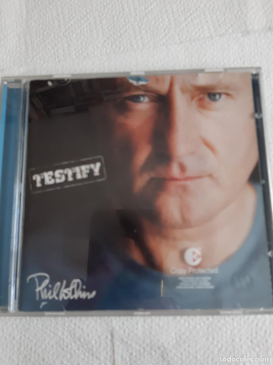 CDs de m&uacute;sica: CD PHIL COLLINS: TESTIFY - Foto 1