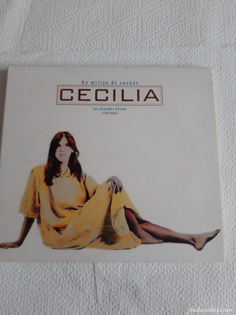 CDs de m&uacute;sica: 2CD + DVD Cecilia - Un mill&oacute;n de sue&ntilde;os CD - Foto 1