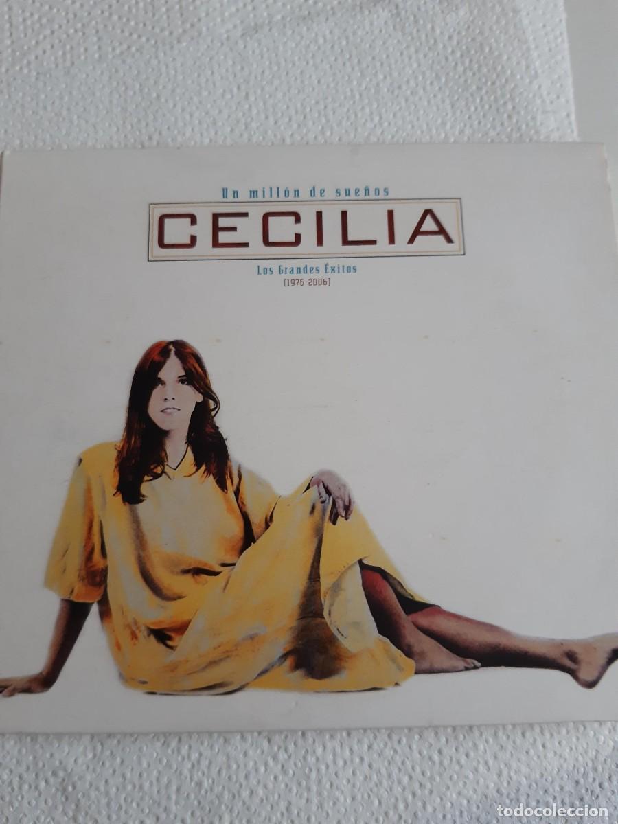 CDs de m&uacute;sica: 2CD + DVD Cecilia - Un mill&oacute;n de sue&ntilde;os CD - Foto 6